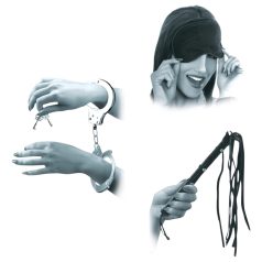   Фетиш Любовна Фантазия - BDSM стартов комплект - 3 бр.