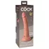 King Cock Elite - реалистично дилдо с вакуумна основа 18см - телесен цвят