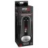 PDX Elite Moto Milker - черен потапящ вибратор за мъже