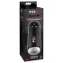 PDX Elite Moto Milker - мъжки мастурбатор с тласкаща и вибрираща функция - черен