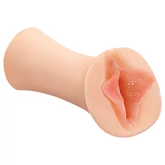   Pipedream - Wet Pussies Luscious Lips - реалистична изкуствена вагина (телесен цвят)