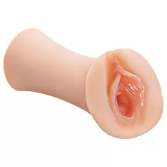   Wet Pussies Juicy Snatch - реалистична вагина - натурален цвят