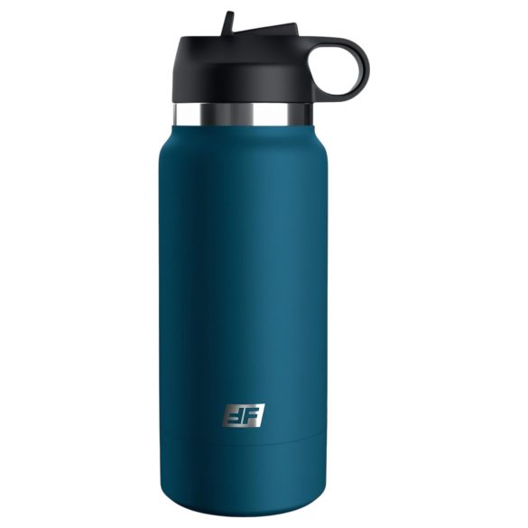 Fuck Flask Private Pleaser - мастурбатор вагина - бутилка - синьо-кафяво