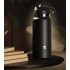 Трилър в бутилка Fap Flask - Черен мастурбатор в бутилка
