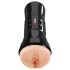 PDX Extreme Wet Pussy – реалистичен вагинален мастурбатор XXL (черен)