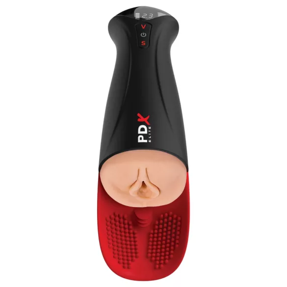PDX Elite Fuck-O-Matic Pro XL автоматичен смукателен мастурбатор - черен
