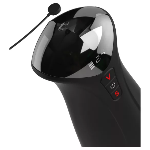 PDX Elite Fuck-O-Matic Pro XL автоматичен смукателен мастурбатор - черен