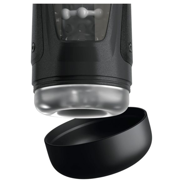 PDX Elite Moto-Bator Pro - автоматичен мастурбатор с мъниста и подгряване