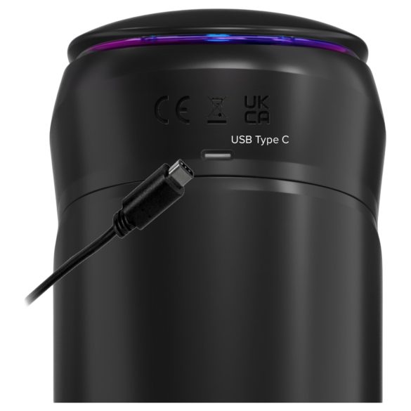 PDX Elite Moto-Bator Pro - автоматичен мастурбатор с мъниста и подгряване