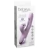 Fantasy For Her G-Touch Pulse Pro - вибратор с клиторно рамо (лилав)