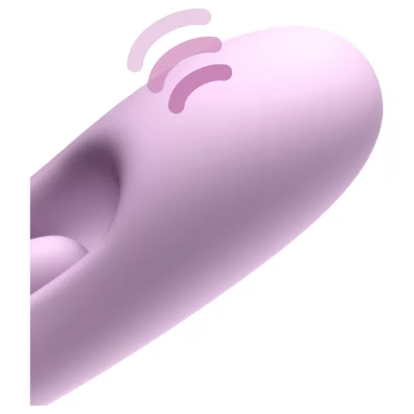 Fantasy For Her G-Touch Pulse Pro - вибратор с клиторно рамо (лилав)