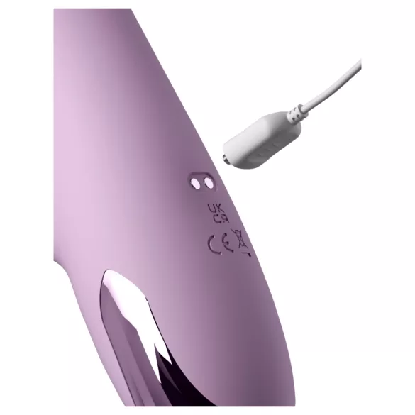 Fantasy For Her G-Touch Pulse Pro - вибратор с клиторно рамо (лилав)