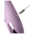 Fantasy For Her G-Touch Pulse Pro - вибратор с клиторно рамо (лилав)