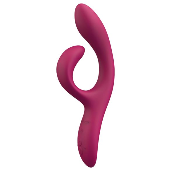 We-Vibe Nova 2 - вибратор с клитор стимулатор (лилаво)