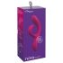 We-Vibe Nova 2 - вибратор с клитор стимулатор (лилаво)