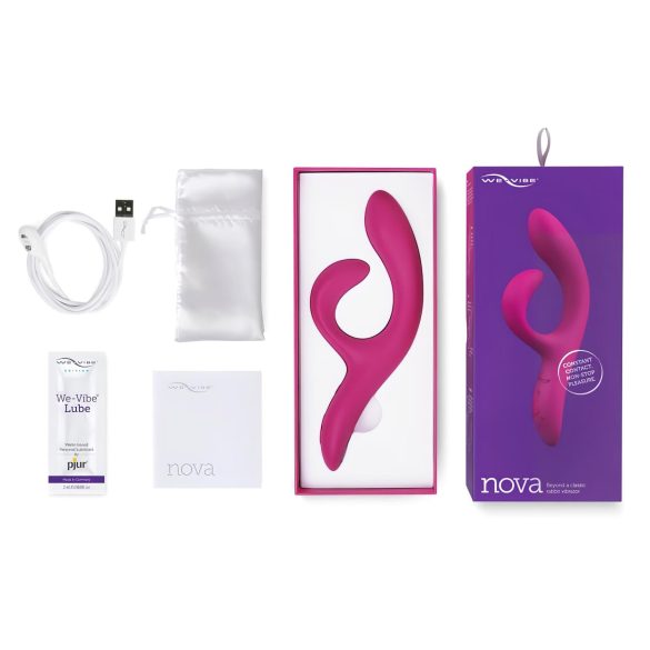 We-Vibe Nova 2 - вибратор за клитор и вагина - лилав
