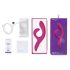 We-Vibe Nova 2 - вибратор с клитор стимулатор (лилаво)