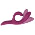 We-Vibe Nova 2 - вибратор с клитор стимулатор (лилаво)