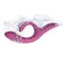 We-Vibe Nova 2 - вибратор с клитор стимулатор (лилаво)