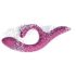 We-Vibe Nova 2 - вибратор с клитор стимулатор (лилаво)
