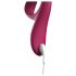 We-Vibe Nova 2 - вибратор с клитор стимулатор (лилаво)