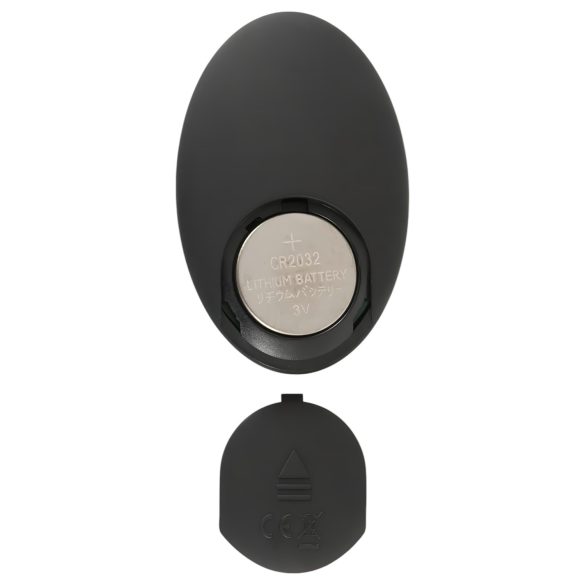 ANOS - анален вибратор с въртящи мъниста - черен