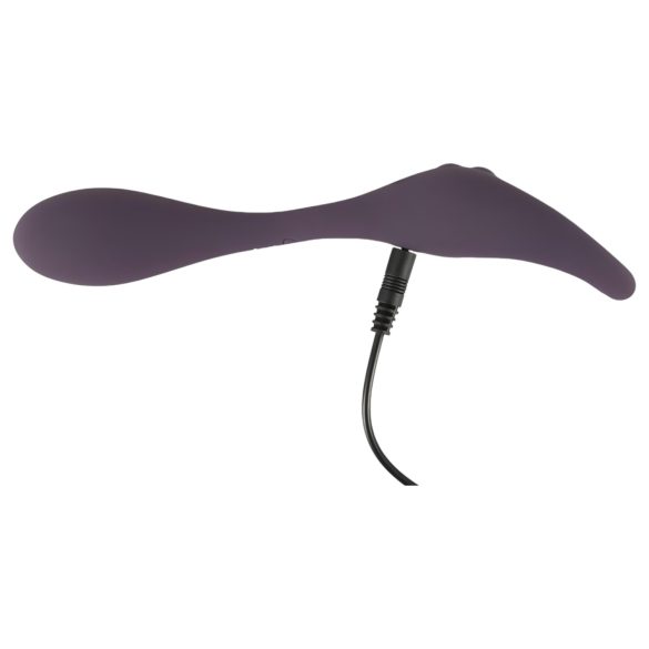 Couples Choice - вибратор за двойки с 2 мотора, акумулаторен, лилав