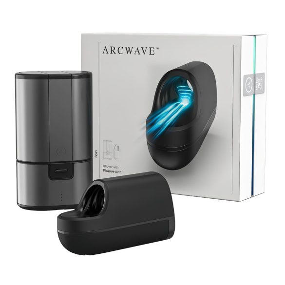 Arcwave Ion - Въздушен мастурбатор (черен)