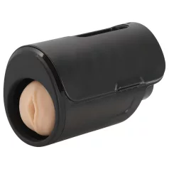   Kiiroo Keon Automatic - мъжки мастурбатор - интерактивен смарт уред - черен