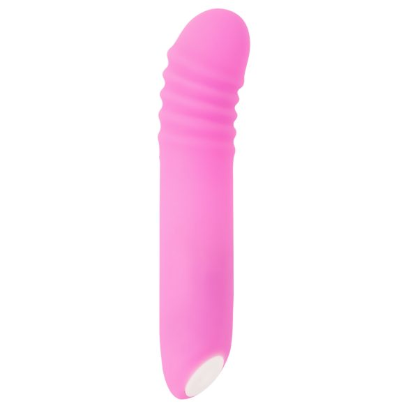You2Toys - Flashing Mini Vibe - акумулаторен светещ вибратор (розов)