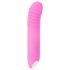 You2Toys - Flashing Mini Vibe - акумулаторен светещ вибратор (розов)