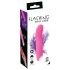You2Toys - Flashing Mini Vibe - акумулаторен светещ вибратор (розов)