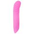 You2Toys - Flashing Mini Vibe - акумулаторен светещ вибратор (розов)
