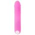 You2Toys - Flashing Mini Vibe - акумулаторен светещ вибратор (розов)