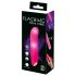 You2Toys - Flashing Mini Vibe - акумулаторен светещ вибратор (розов)