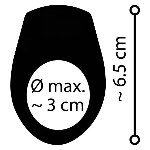 Emerald Love - акумулаторен, водоустойчив пенис пръстен с вибрация (зелен)