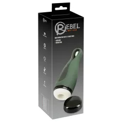   Rebel - мастурбатор с вакуум и вибрация - акумулаторен