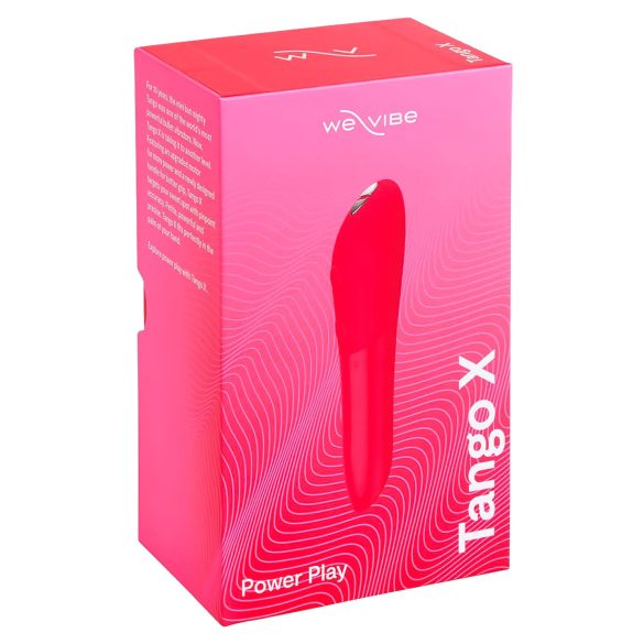 We-Vibe Tango X - акумулаторен водоустойчив вибратор (корал)
