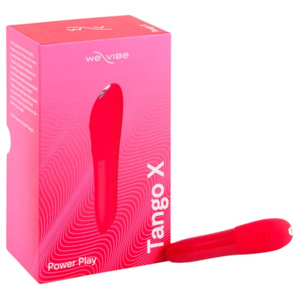 We-Vibe Tango X - акумулаторен водоустойчив вибратор (корал)