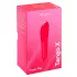 We-Vibe Tango X - вибратор тип куршум - акумулаторен, водоустойчив, корал