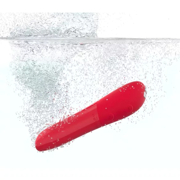 We-Vibe Tango X - вибратор тип куршум - акумулаторен, водоустойчив, корал
