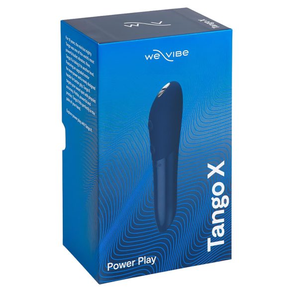 We-Vibe Tango X - водоустойчив вибратор в синьо