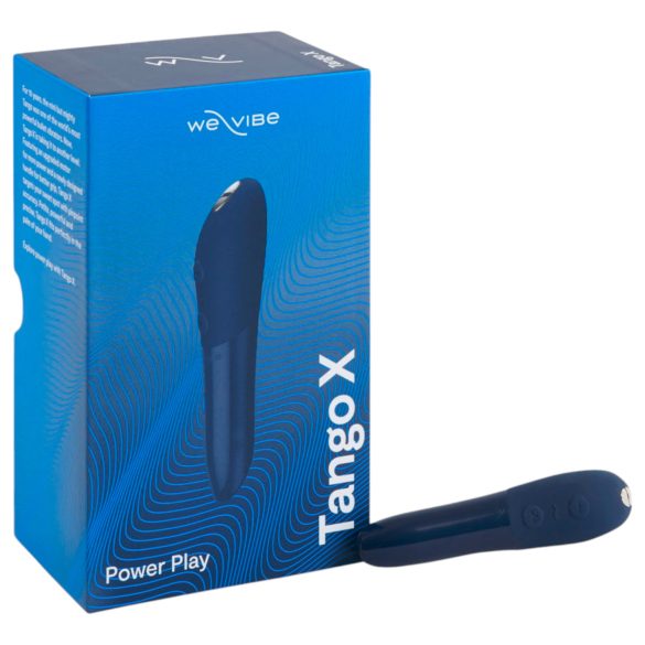 We-Vibe Tango X - водоустойчив вибратор в синьо