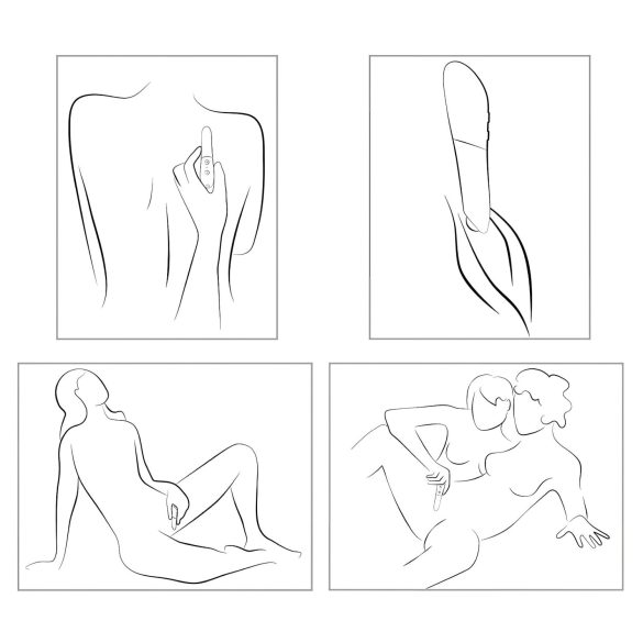 We-Vibe Tango X - водоустойчив вибратор тип куршум - син