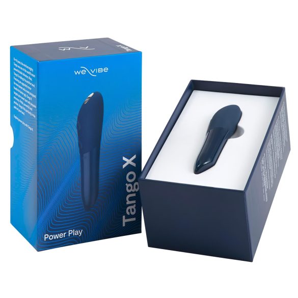 We-Vibe Tango X - водоустойчив вибратор тип куршум - син