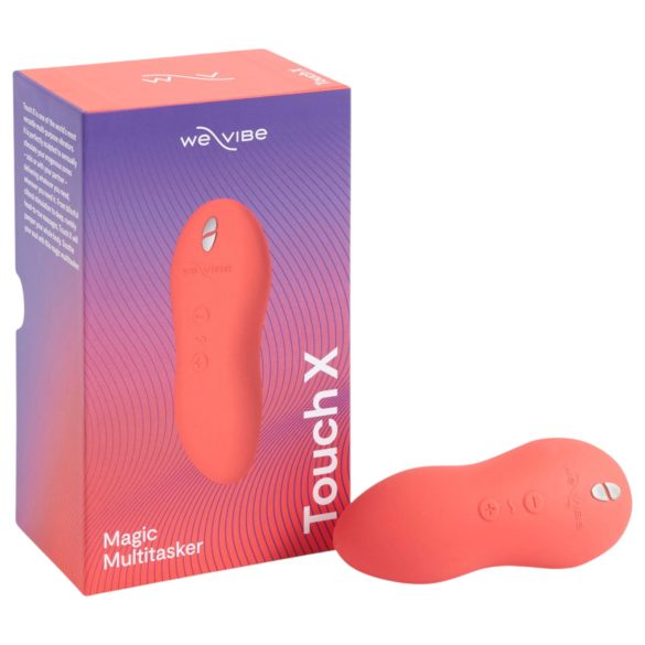 We-Vibe Touch X - акумулаторен, водоустойчив клиторен вибратор (коралов)