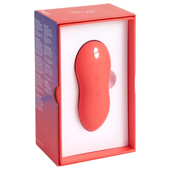 We-Vibe Touch X - презареждащ се вибратор за клитор - водоустойчив - корал