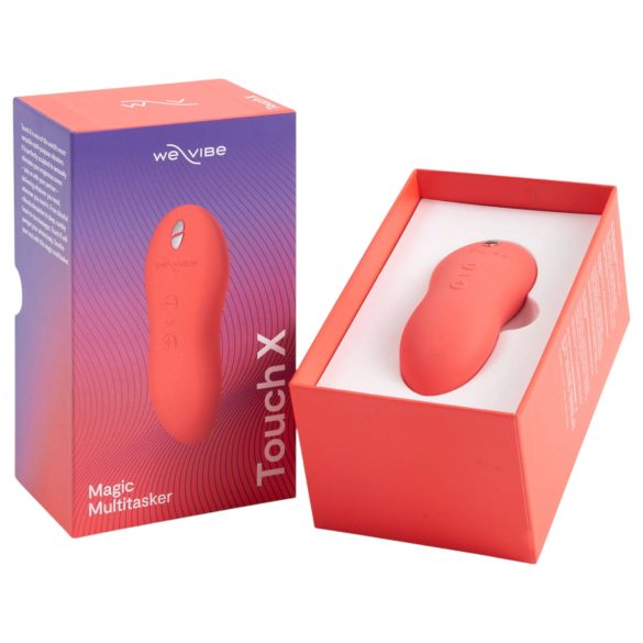 We-Vibe Touch X - презареждащ се вибратор за клитор - водоустойчив - корал