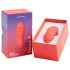 We-Vibe Touch X - акумулаторен, водоустойчив клиторен вибратор (коралов)