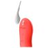 We-Vibe Touch X - акумулаторен, водоустойчив клиторен вибратор (коралов)